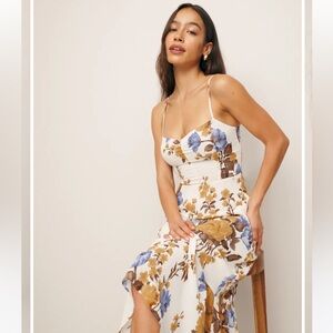 NWT Reformation Emersyn Dress Josie - Size 2